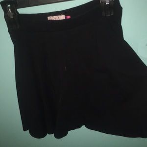 Black Skater skirt